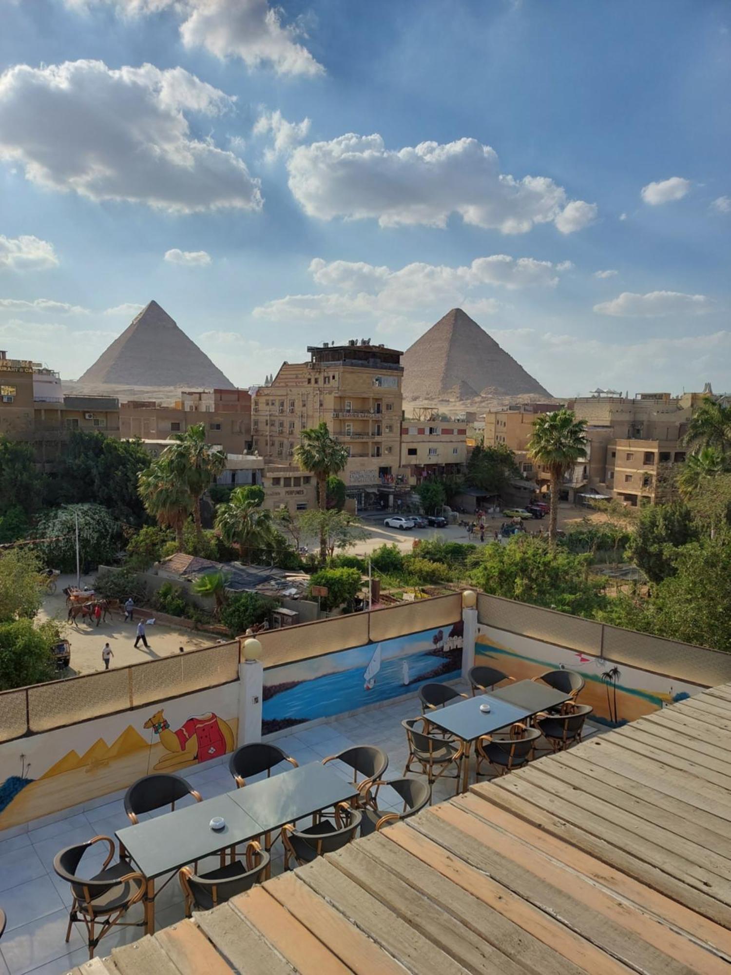 Maison d'hôtes Nefertiti Pyramids View 4*