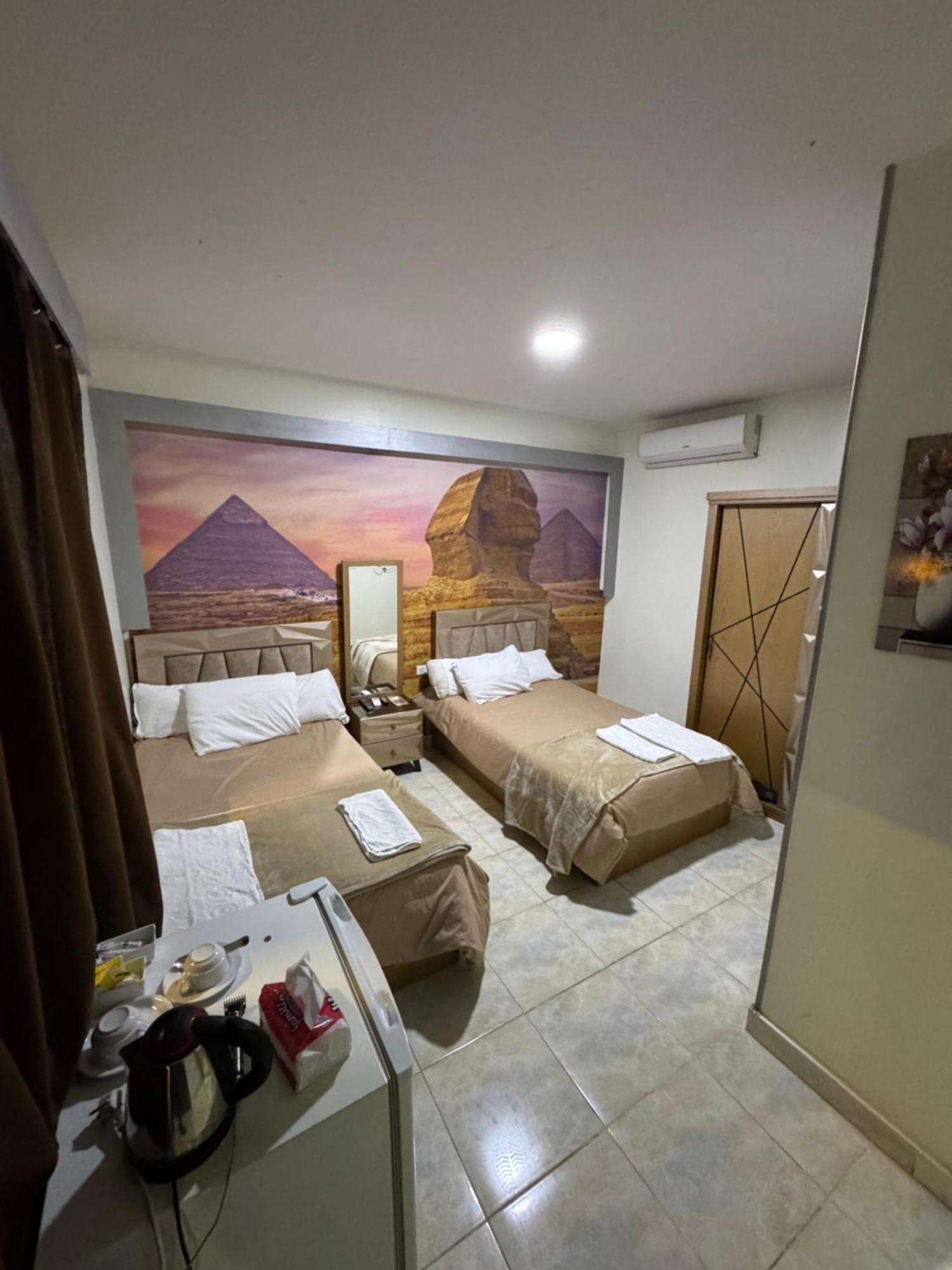 Maison d'hôtes Nefertiti Pyramids View Le Caire