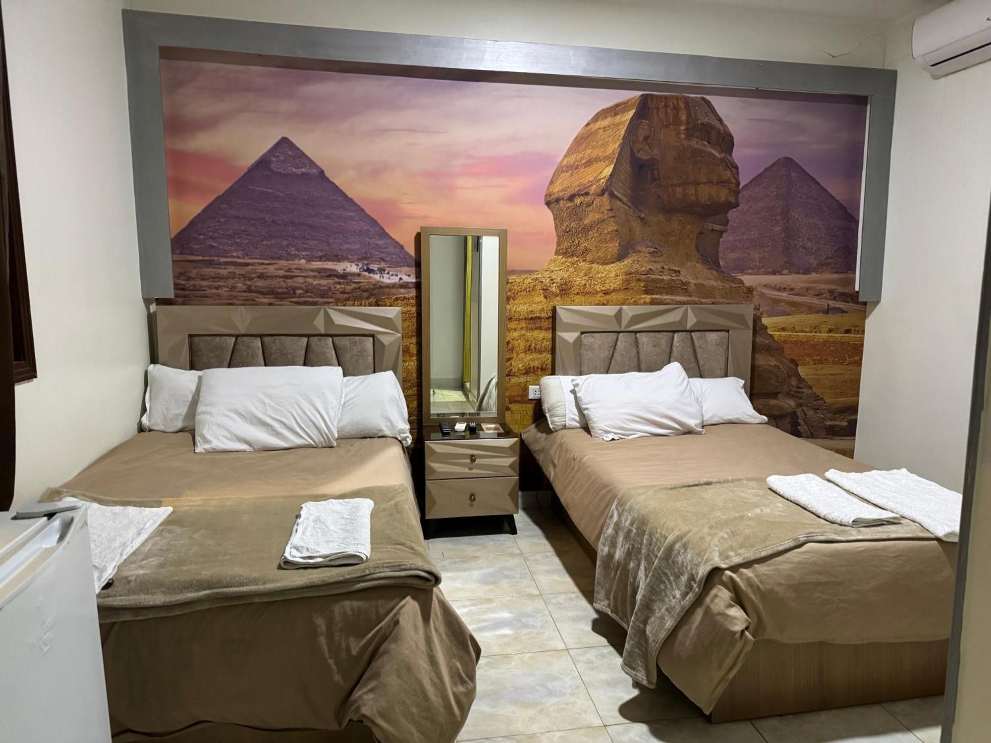 Maison d'hôtes Nefertiti Pyramids View